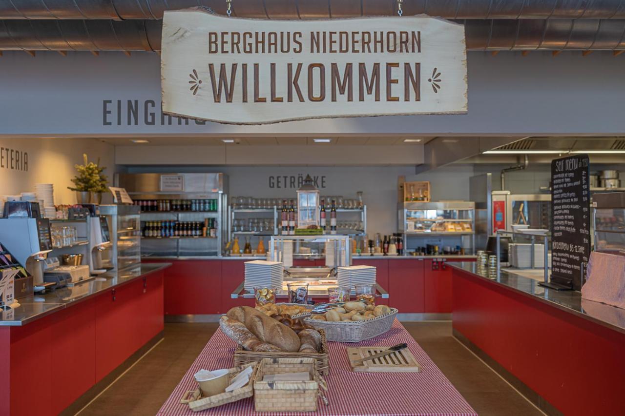 Berghaus Niederhorn 호텔 베아텐베르크 외부 사진